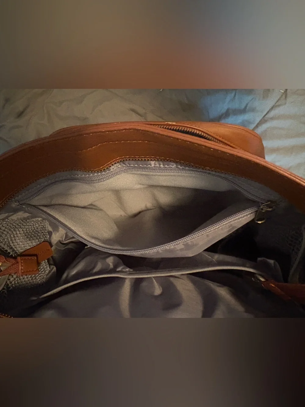 JJ Cole diaper bag